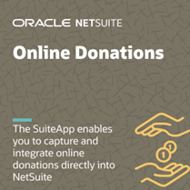 Online Donations SuiteApp Tile