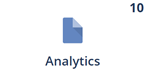 Analytics portlet icon