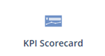 KPI Scorecard portlet icon