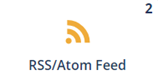 RSS/Atom Feed portlet icon