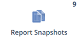Report Snapshot icon