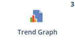 Trend Graph portlet icon