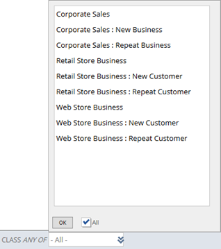 NetSuite Applications Suite - Using Multi-Select Options in Report Footer  Filters