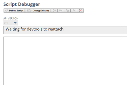 Debugging Deployed SuiteScript 2.1 User Event Scripts page