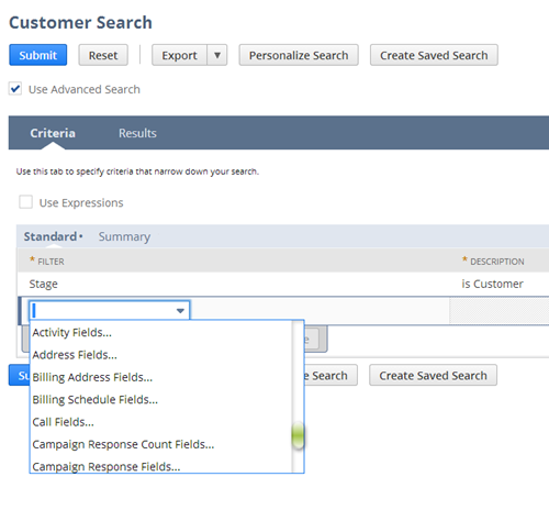 An example of a joined search in the UI.