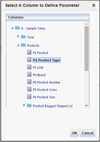 Description of xdo11g-select-params.gif follows Description of xdo11g-select-params.gif follows