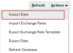 Import Data