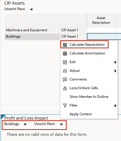 Calculate Depreciation for Buildings