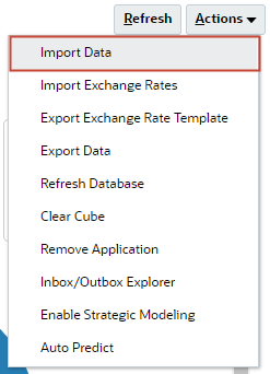 Importing Data