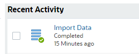 Import Data