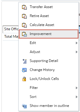 Selecting Improvement