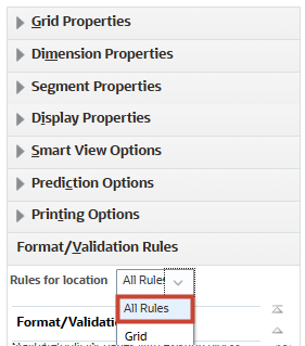 all rules