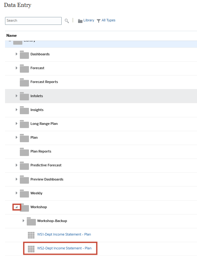 expand forms folder