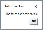 information OK
