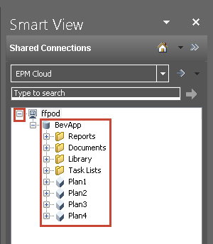 smartview created application