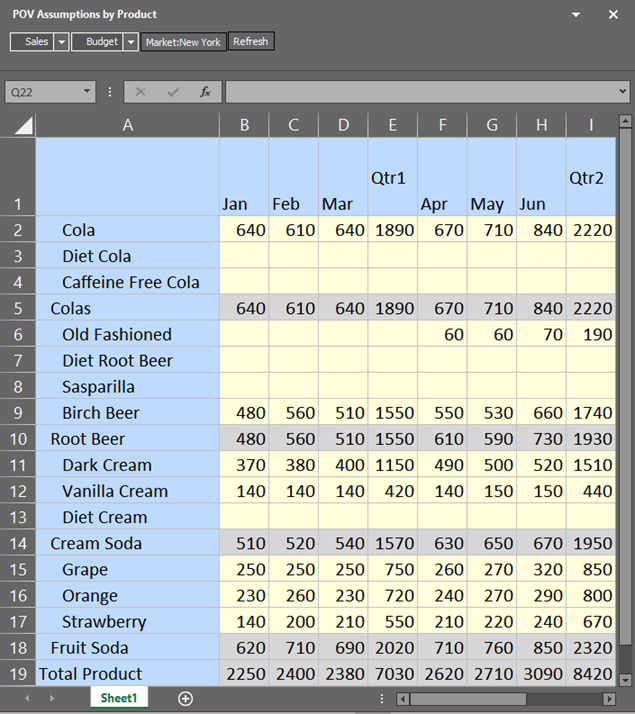Excel Example