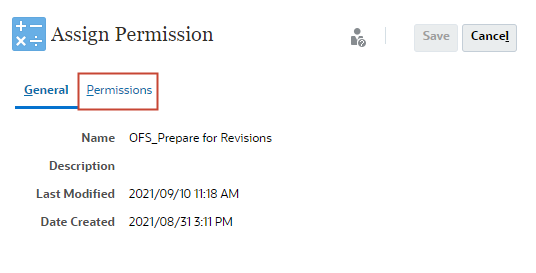 Assign Permission