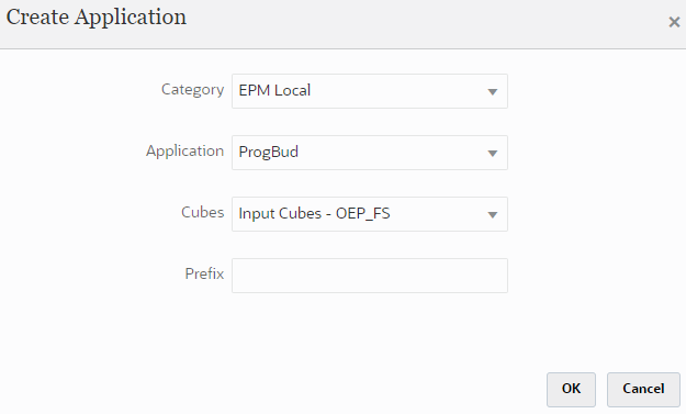 OEP_FS Application details