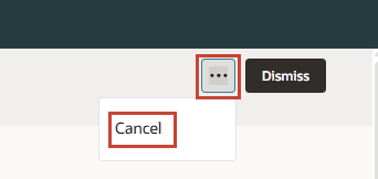 cancel