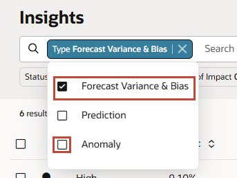Type Selection