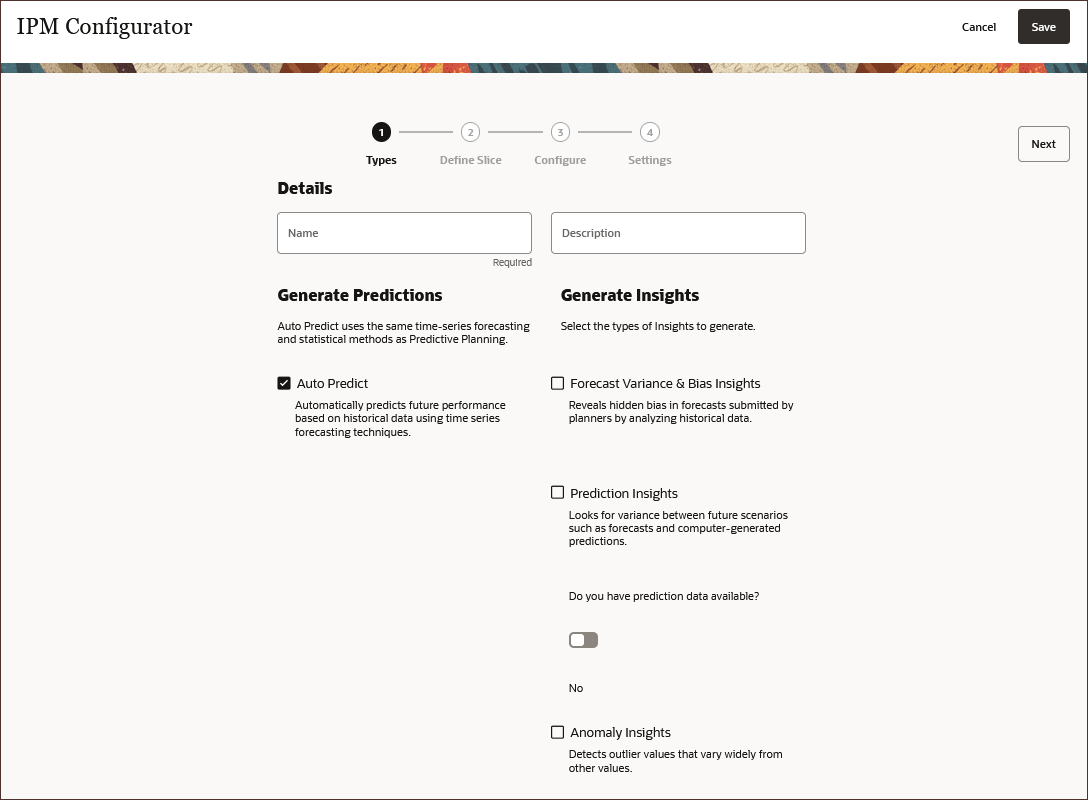 IPM Configurator