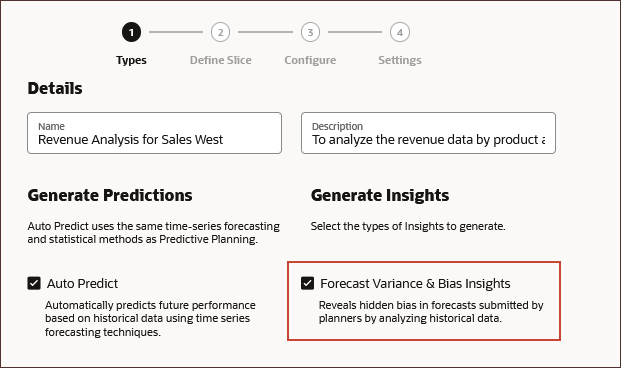 Generate Insights