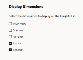 Display Dimensions