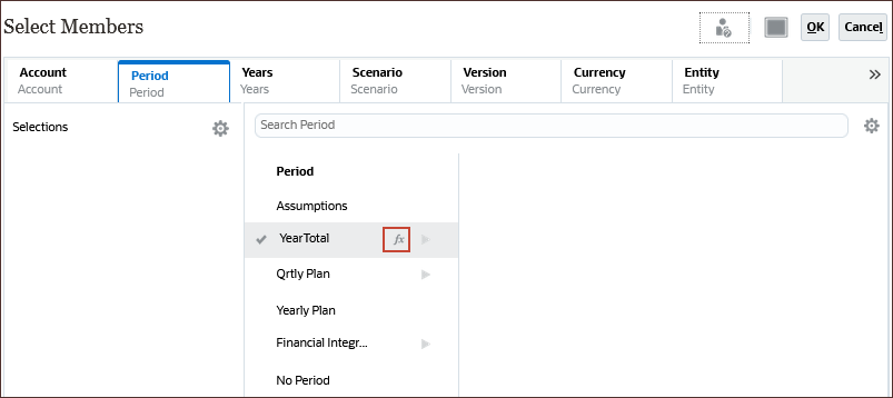 Select Members