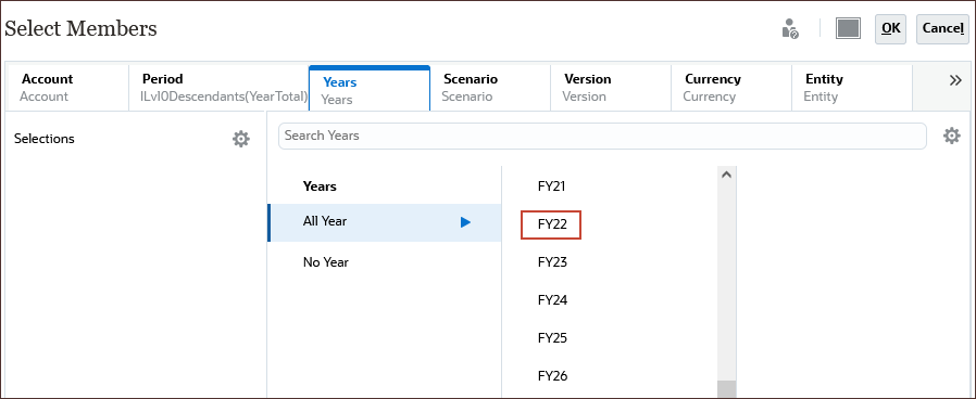 Select Members