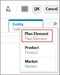 Select Plan Element