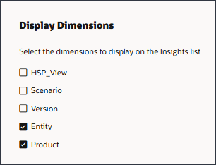 Display Dimensions