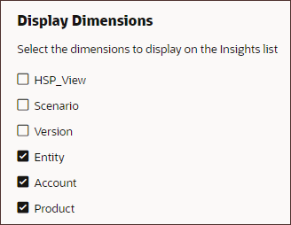 Display Dimensions