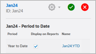 Managing time periods in Strategic Modeling