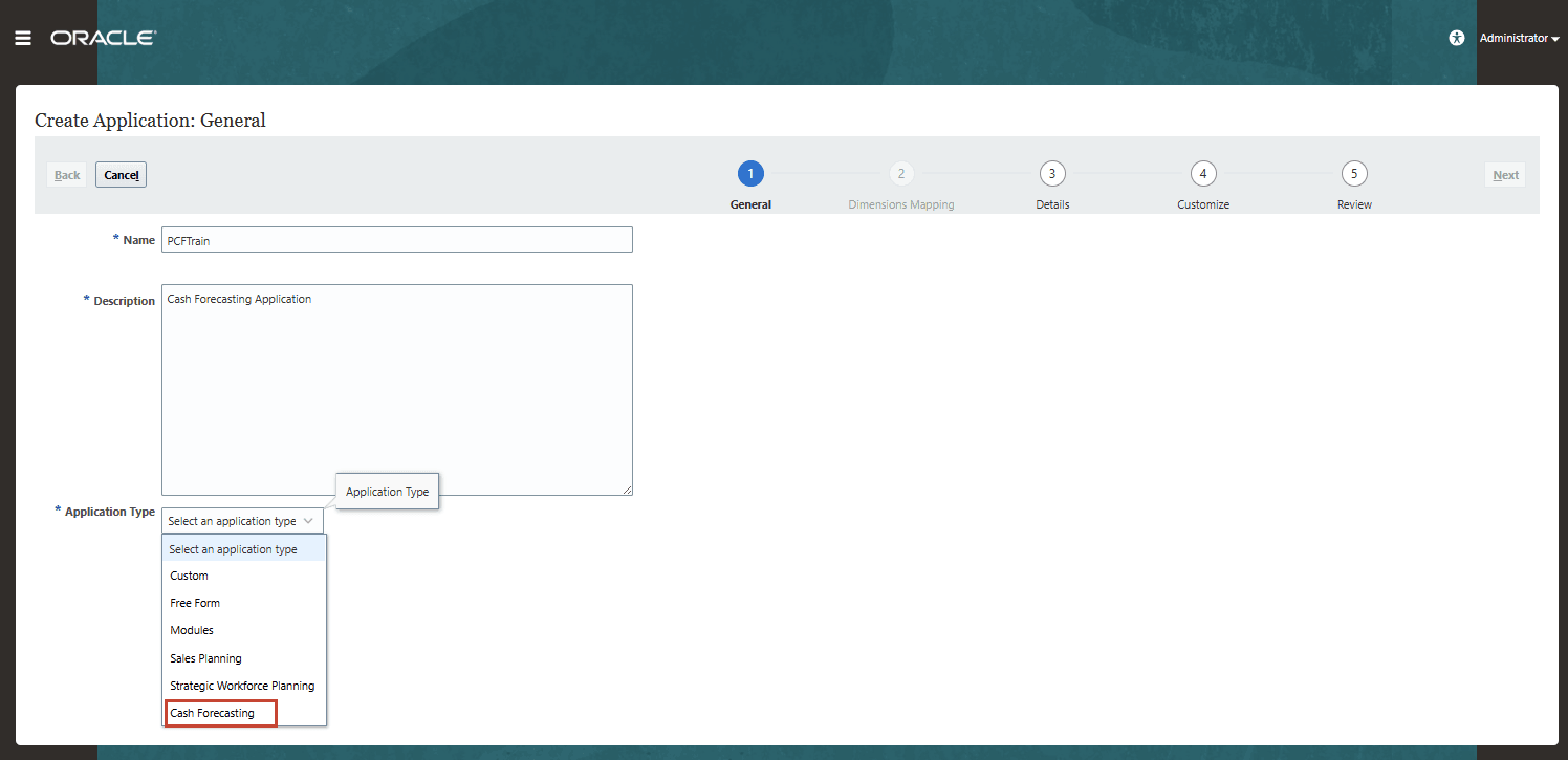 Create Screen