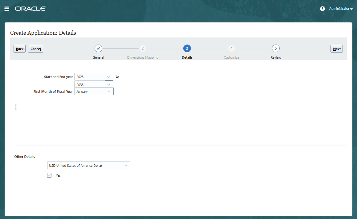 Create Screen