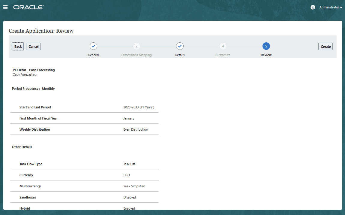 Create Screen