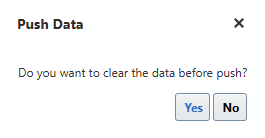 confirm dialog