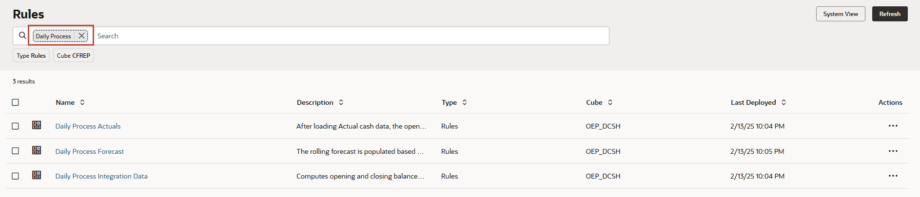 search box