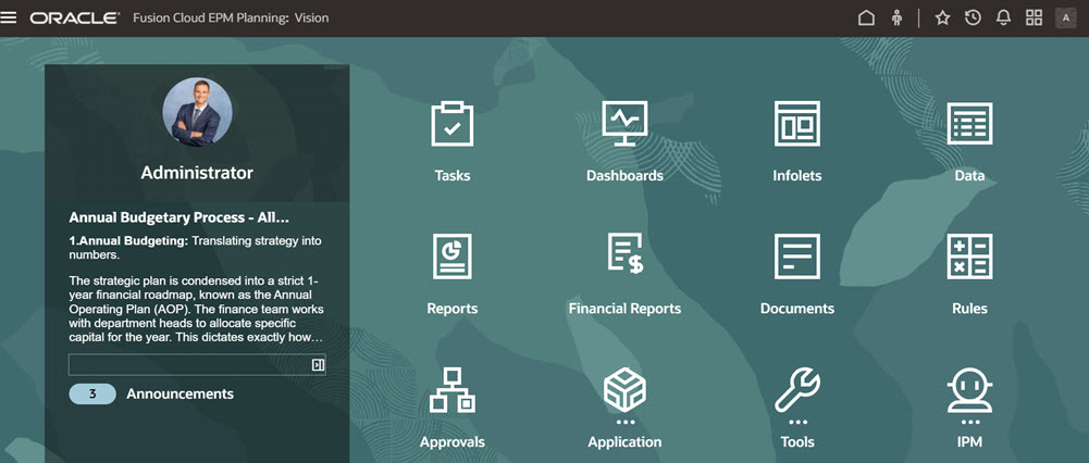 Example Home Page