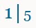 Wizard page numbers