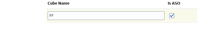 Selecting the FreeForm Application type-cube name