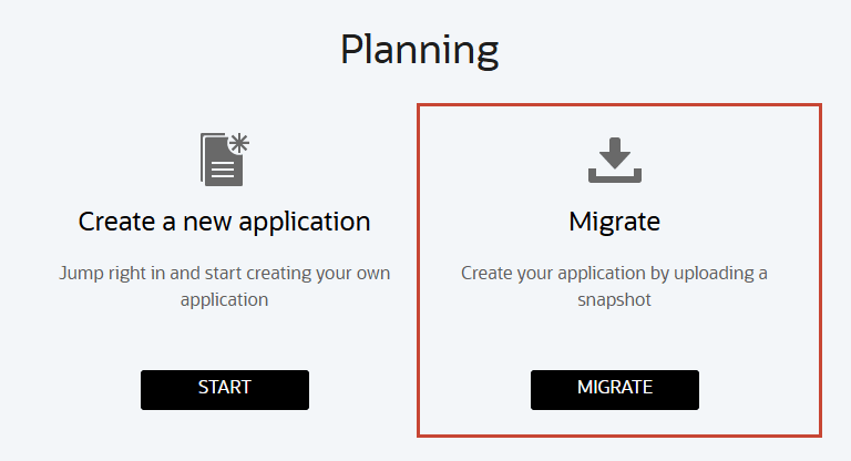 Migrating snapshots
