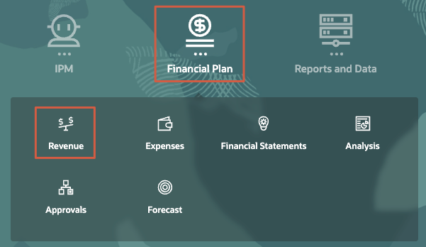Navigate to Revenue Assumptions