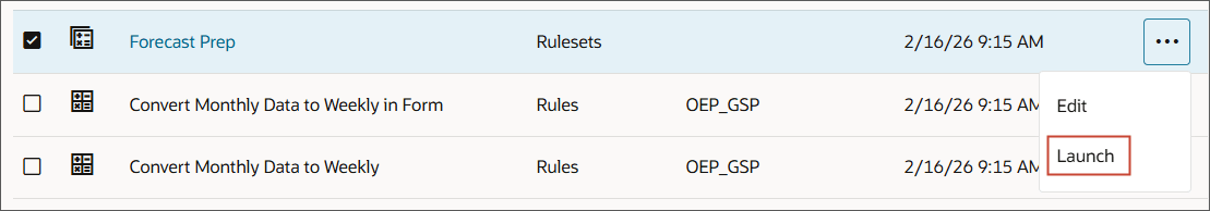 Configuring Advanced Sales Forecasting in Oracle Sales Planning