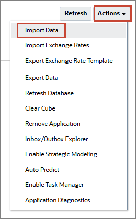 Import Data