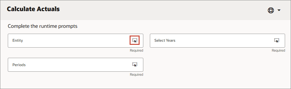Select Entity Member