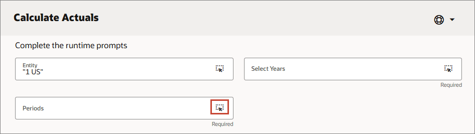 Select Period