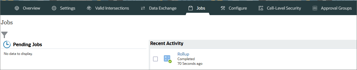 Jobs Page