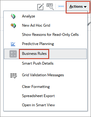 Select Biz Rules
