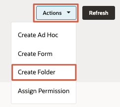 Creating Folders